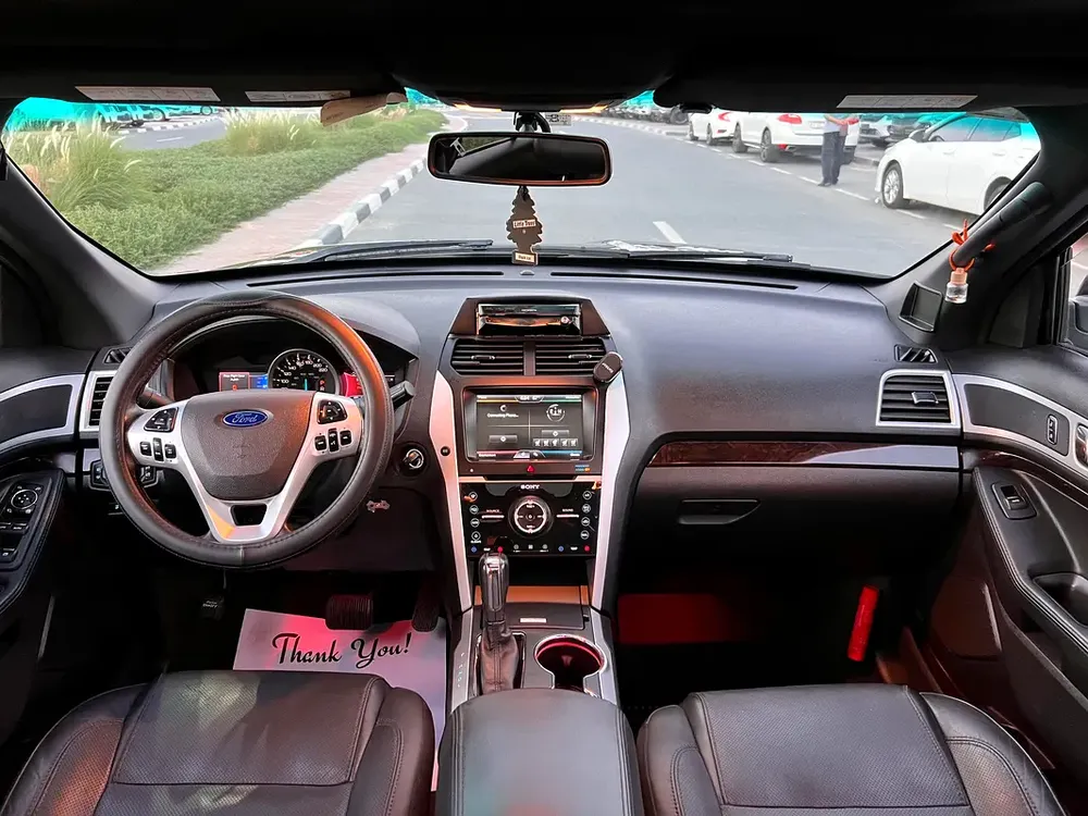 Ford Explorer Limited 2015 - Japanese Specs - Eco Boost - Image 17