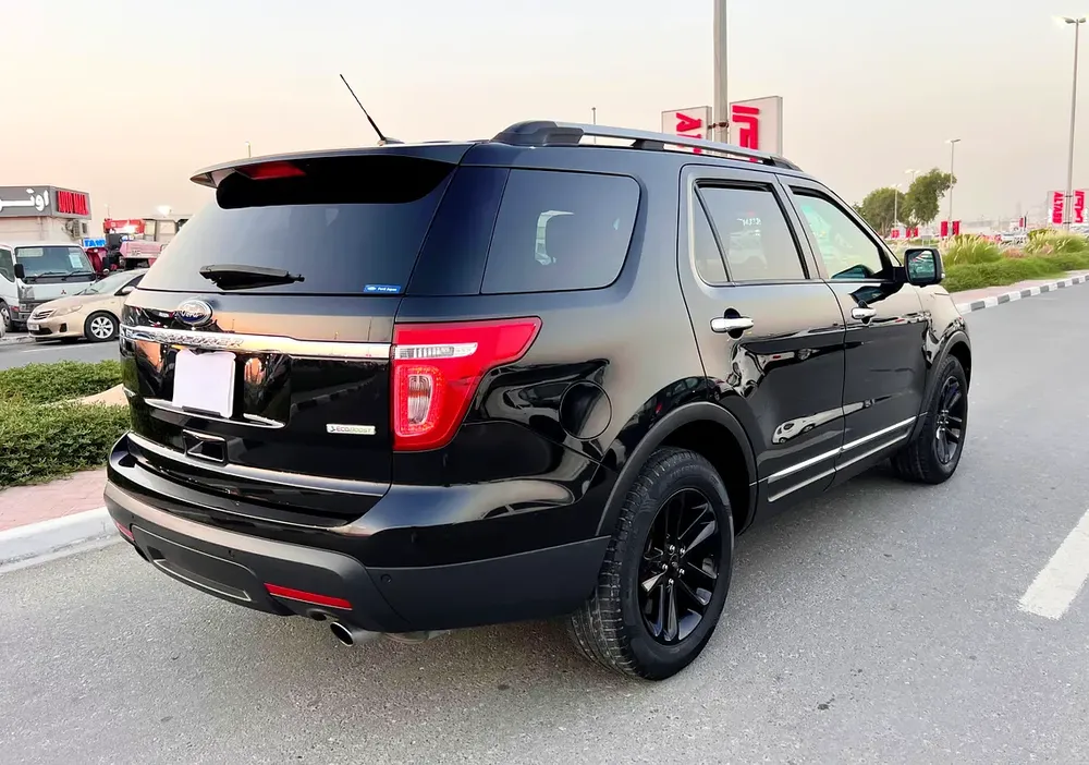Ford Explorer Limited 2015 - Japanese Specs - Eco Boost - Image 4