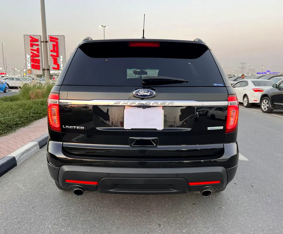 Ford Explorer Limited 2015 - Japanese Specs - Eco Boost - Image 5