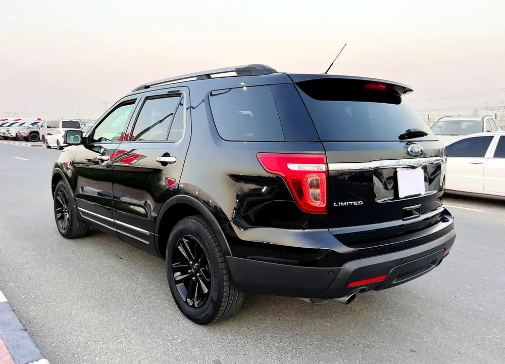 Ford Explorer Limited 2015 - Japanese Specs - Eco Boost - Image 6