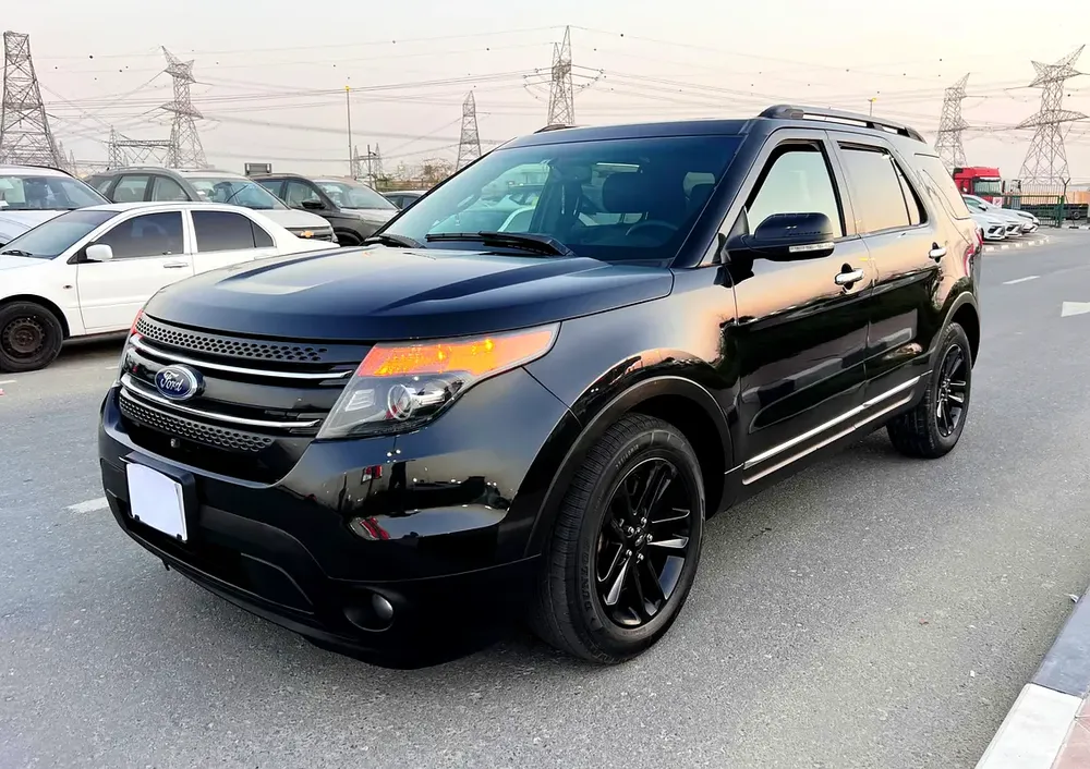 Ford Explorer Limited 2015 - Japanese Specs - Eco Boost - Image 8