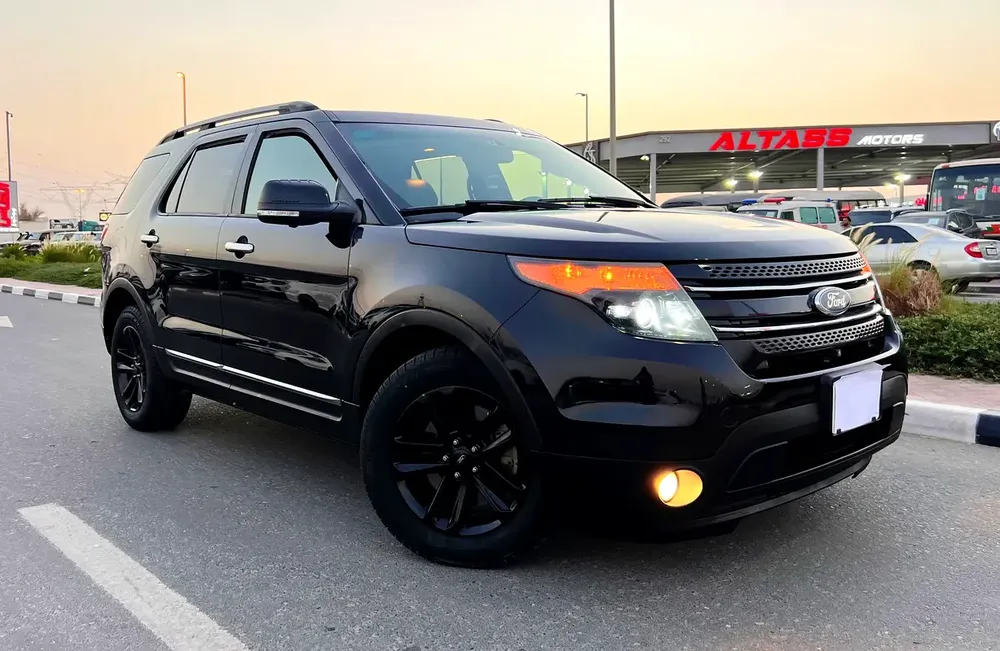 Ford Explorer Limited 2015 - Japanese Specs - Eco Boost - Image 9