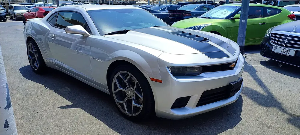 2015  Camaro SS- V8 كومارو اس اس2015،6.2 - Image 12