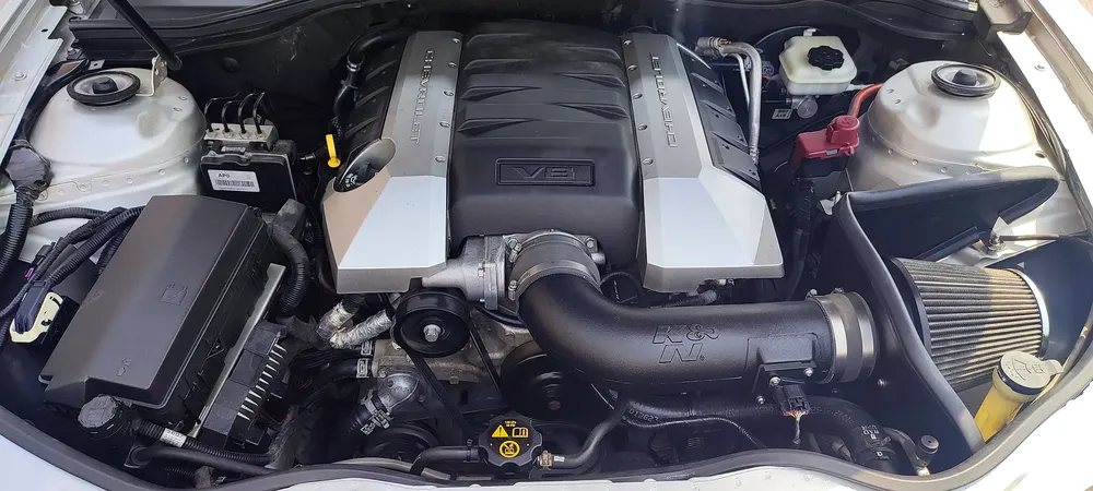 2015  Camaro SS- V8 كومارو اس اس2015،6.2 - Image 4