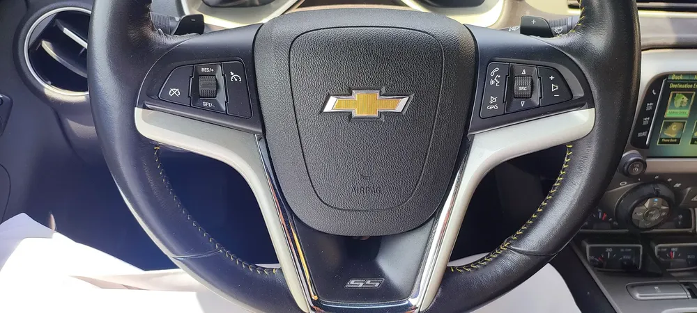 2015  Camaro SS- V8 كومارو اس اس2015،6.2 - Image 6