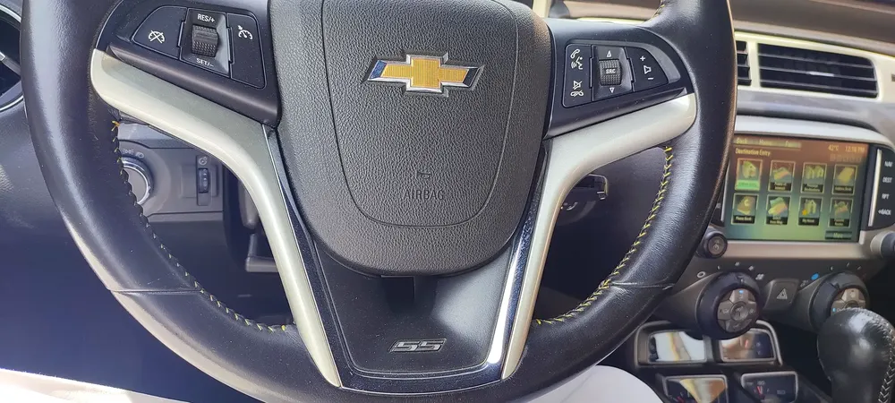2015  Camaro SS- V8 كومارو اس اس2015،6.2 - Image 8