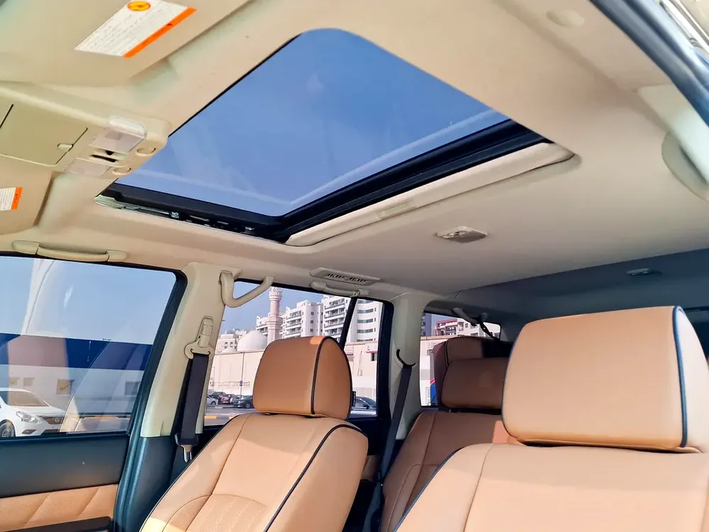 AED 2507/month | 2021 Nissan Patrol Safari Super Safari | GCC Specs | Ref#425989 - Image 11