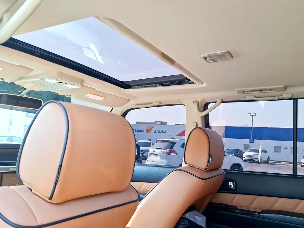 AED 2507/month | 2021 Nissan Patrol Safari Super Safari | GCC Specs | Ref#425989 - Image 13