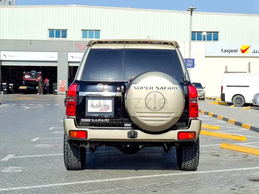 AED 2507/month | 2021 Nissan Patrol Safari Super Safari | GCC Specs | Ref#425989 - Image 7