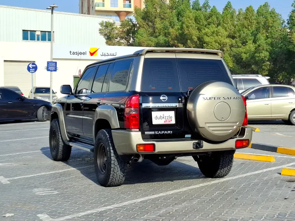AED 2507/month | 2021 Nissan Patrol Safari Super Safari | GCC Specs | Ref#425989 - Image 8