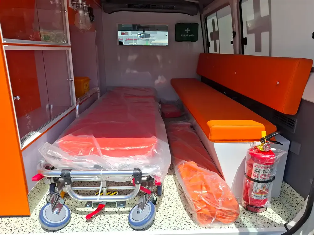 2025 Toyota Land Cruiser 70 Series LC 76 Ambulance - Brand New - European Specs - Export Only - Image 18