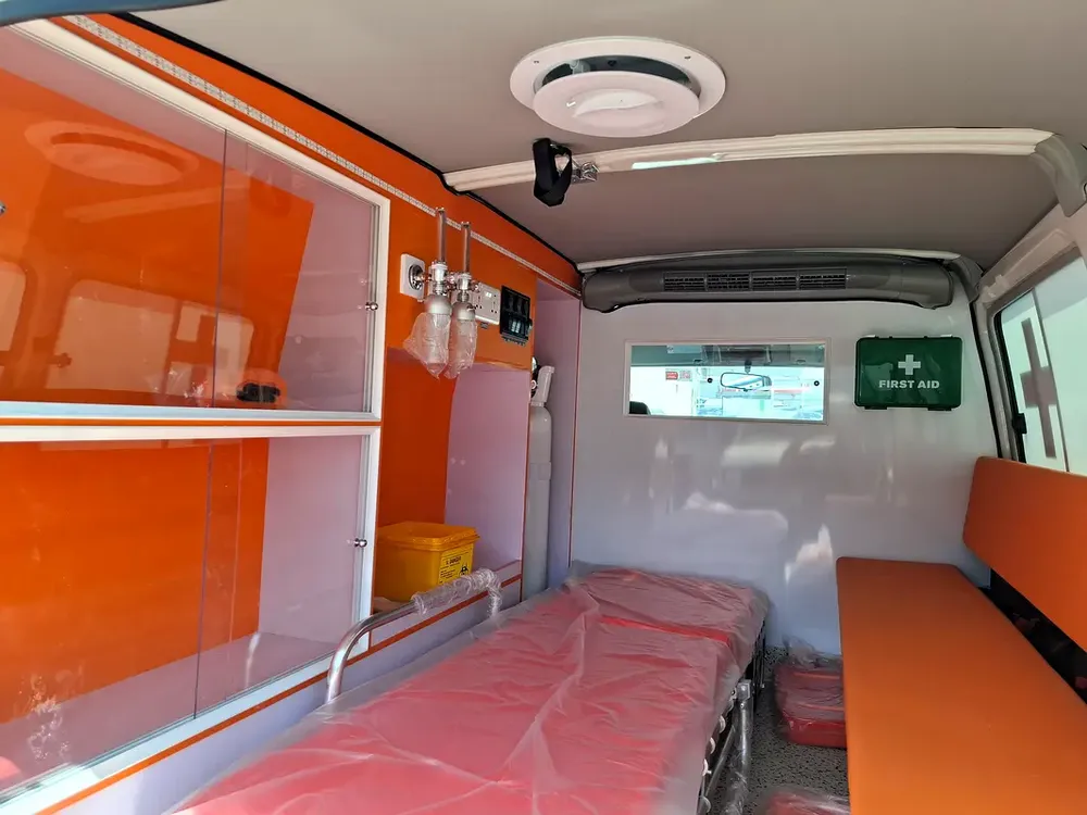 2025 Toyota Land Cruiser 70 Series LC 76 Ambulance - Brand New - European Specs - Export Only - Image 19
