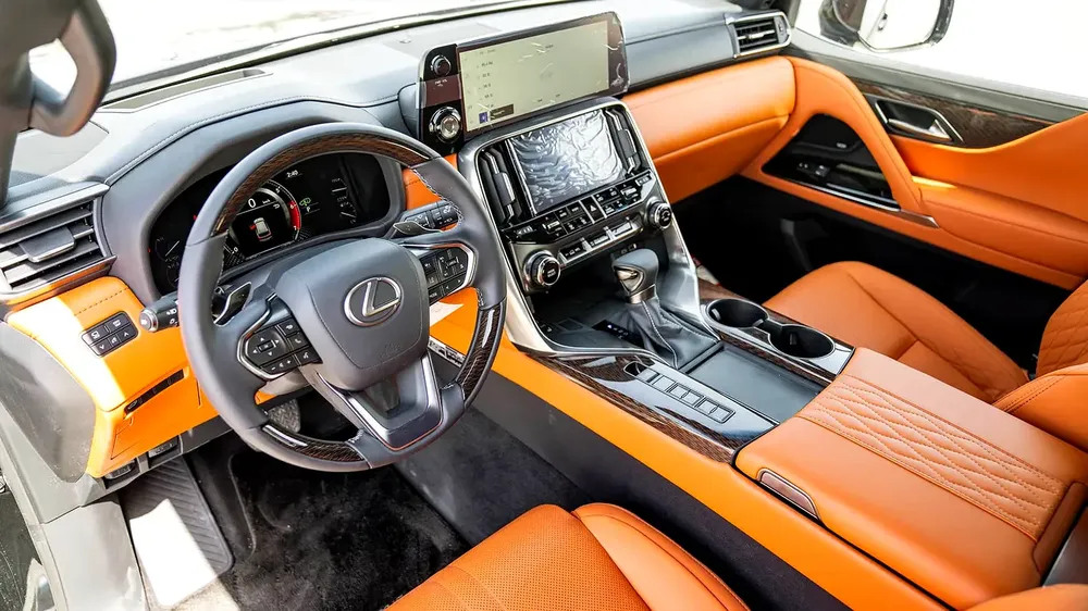 Lexus LX 600 VIP 2026 GCC Specs - Brand New - Image 12