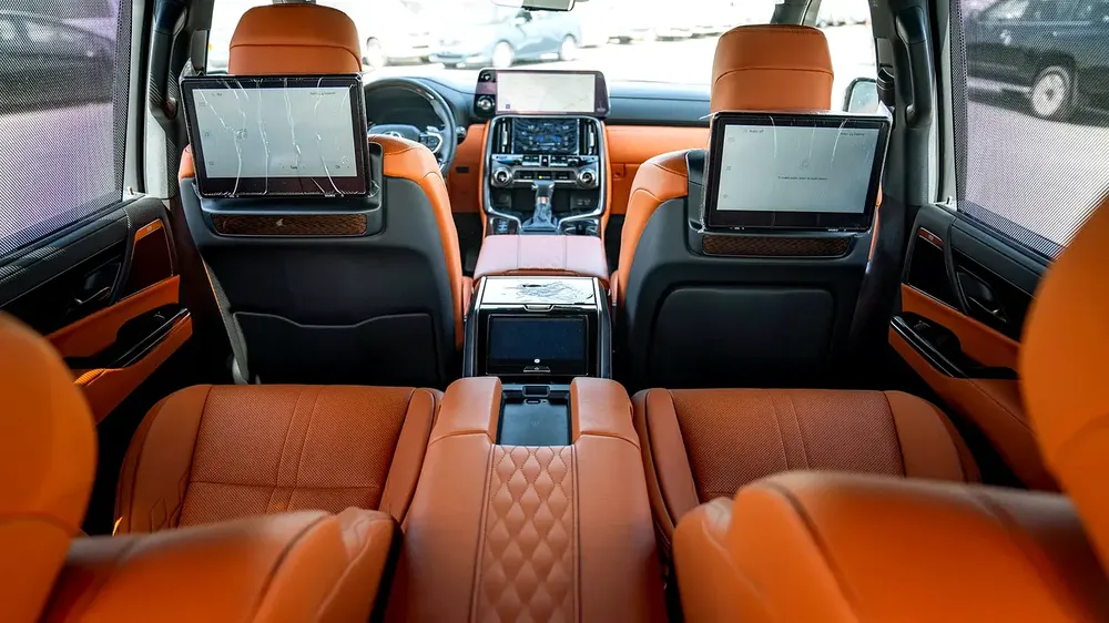 Lexus LX 600 VIP 2026 GCC Specs - Brand New - Image 17