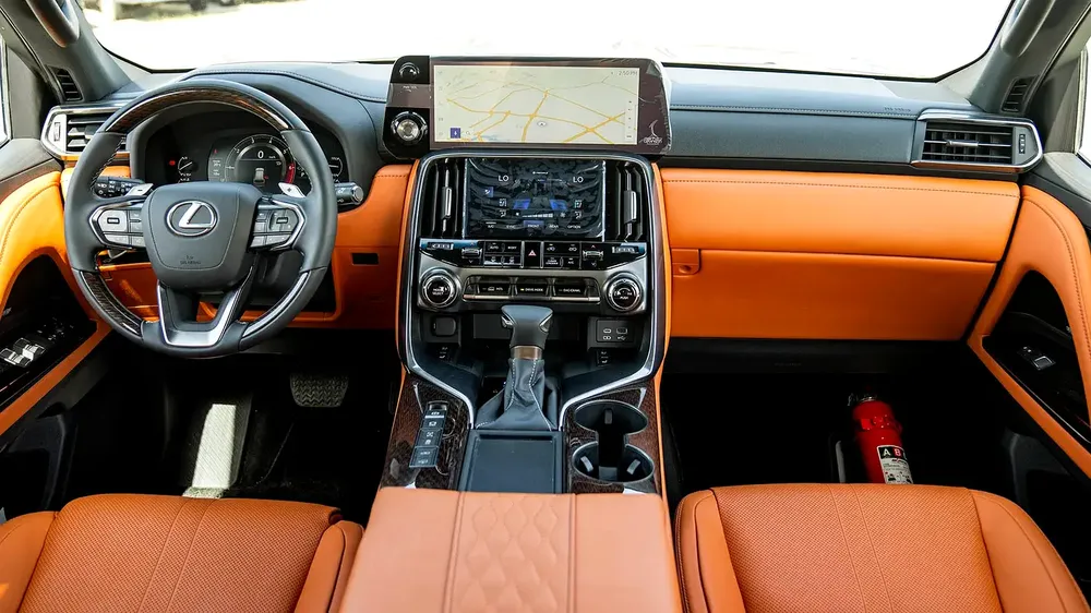Lexus LX 600 VIP 2026 GCC Specs - Brand New - Image 20