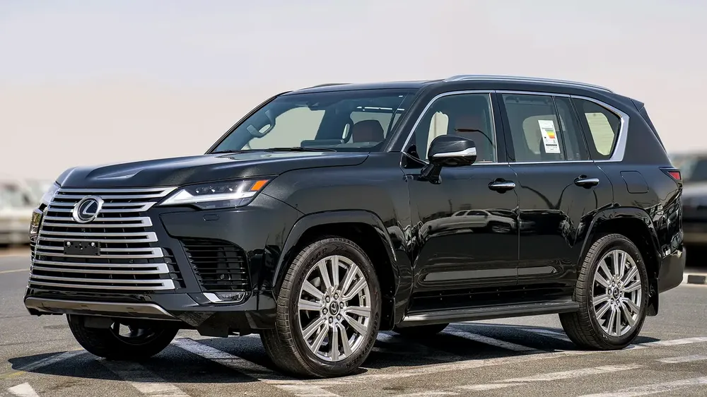 Lexus LX 600 VIP 2026 GCC Specs - Brand New - Image 5