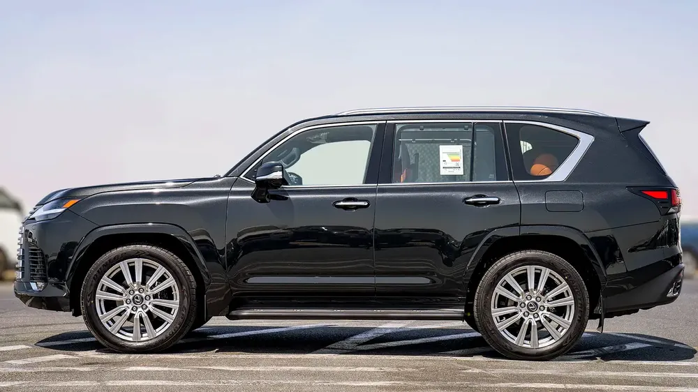 Lexus LX 600 VIP 2026 GCC Specs - Brand New - Image 6