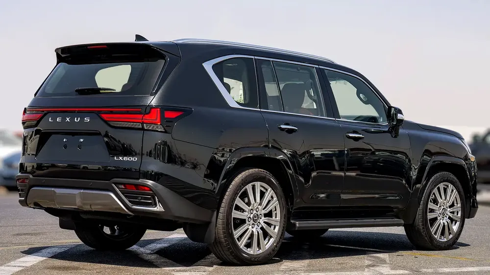 Lexus LX 600 VIP 2026 GCC Specs - Brand New - Image 8