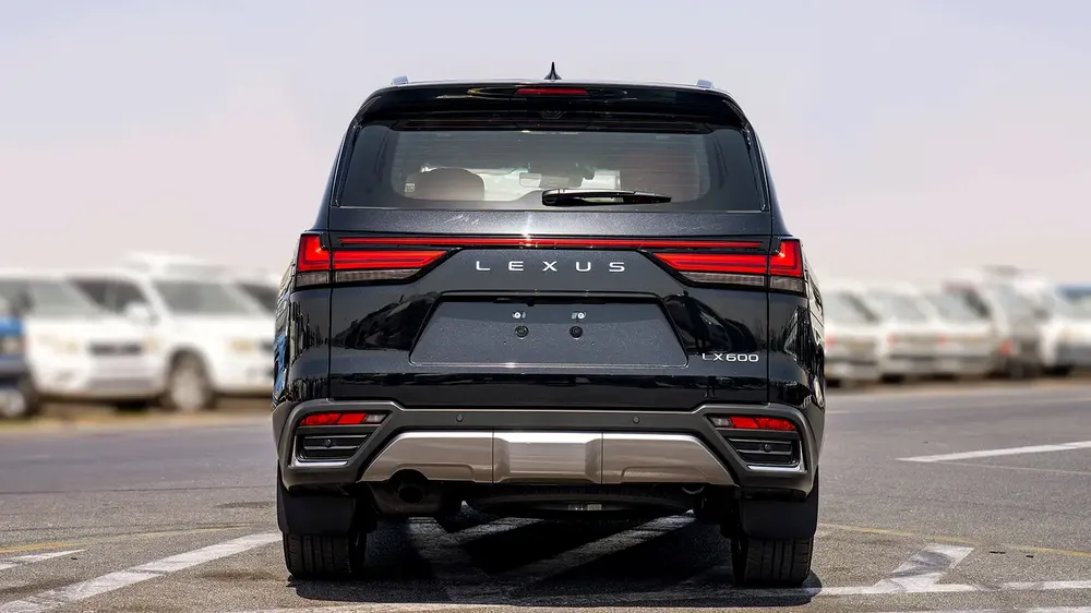 Lexus LX 600 VIP 2026 GCC Specs - Brand New - Image 9
