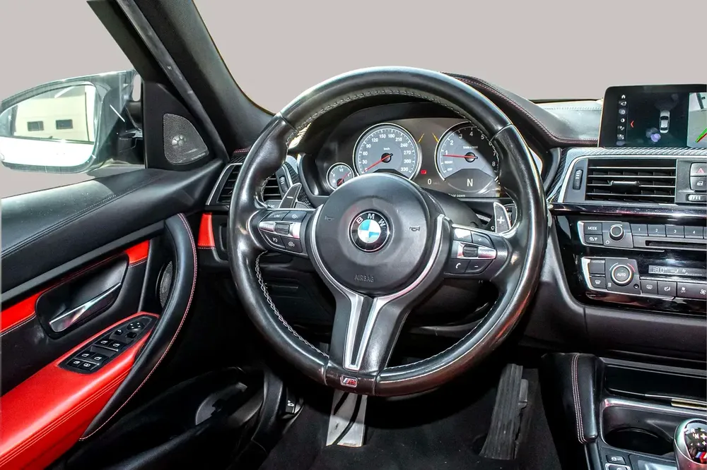 AED 3335/month | 2018 BMW M3  | GCC Specs | Ref#271456 - Image 10