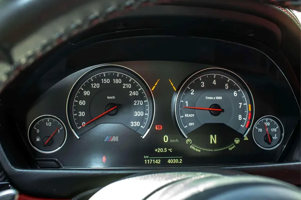 AED 3335/month | 2018 BMW M3  | GCC Specs | Ref#271456 - Image 16