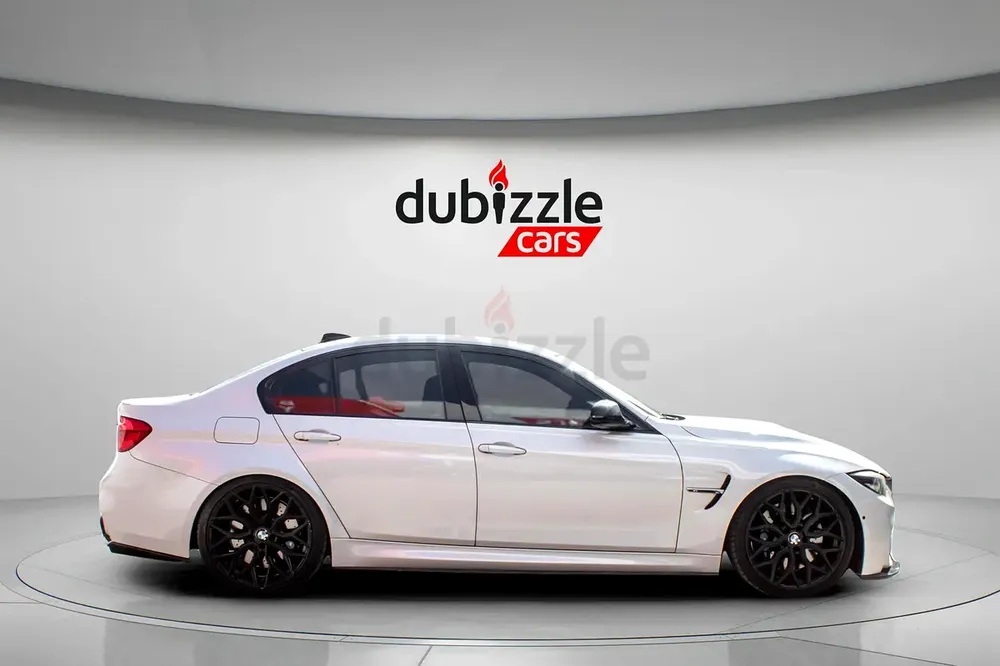 AED 3335/month | 2018 BMW M3  | GCC Specs | Ref#271456 - Image 4