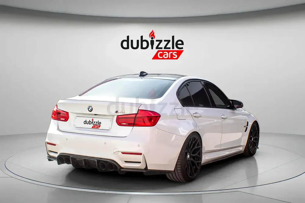 AED 3335/month | 2018 BMW M3  | GCC Specs | Ref#271456 - Image 6