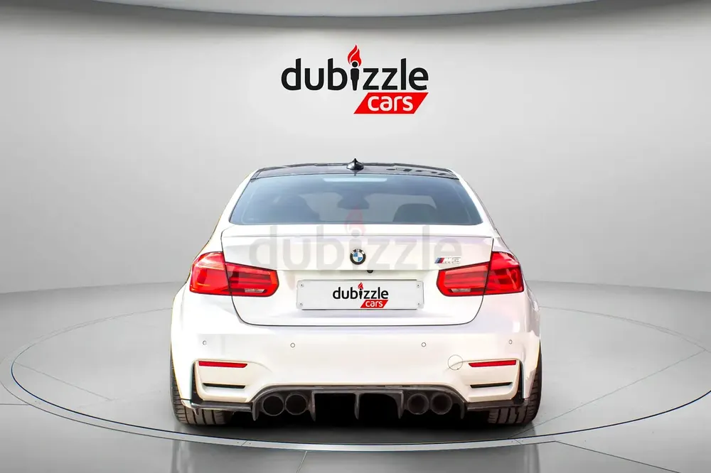 AED 3335/month | 2018 BMW M3  | GCC Specs | Ref#271456 - Image 7