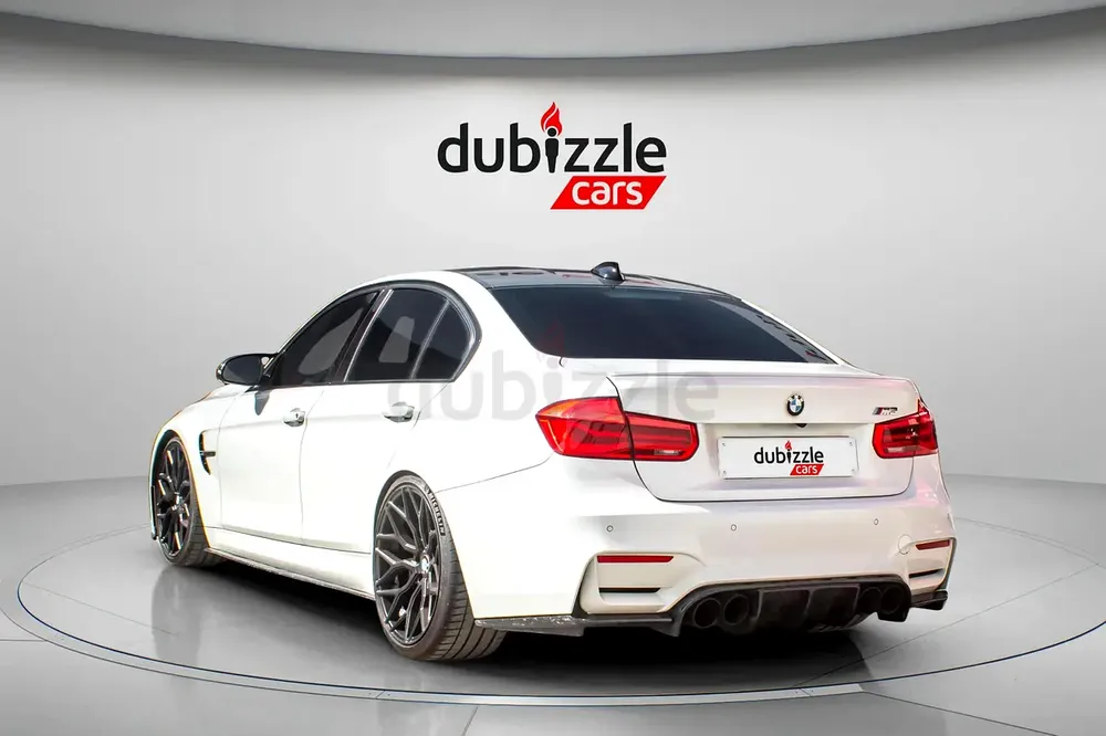 AED 3335/month | 2018 BMW M3  | GCC Specs | Ref#271456 - Image 8