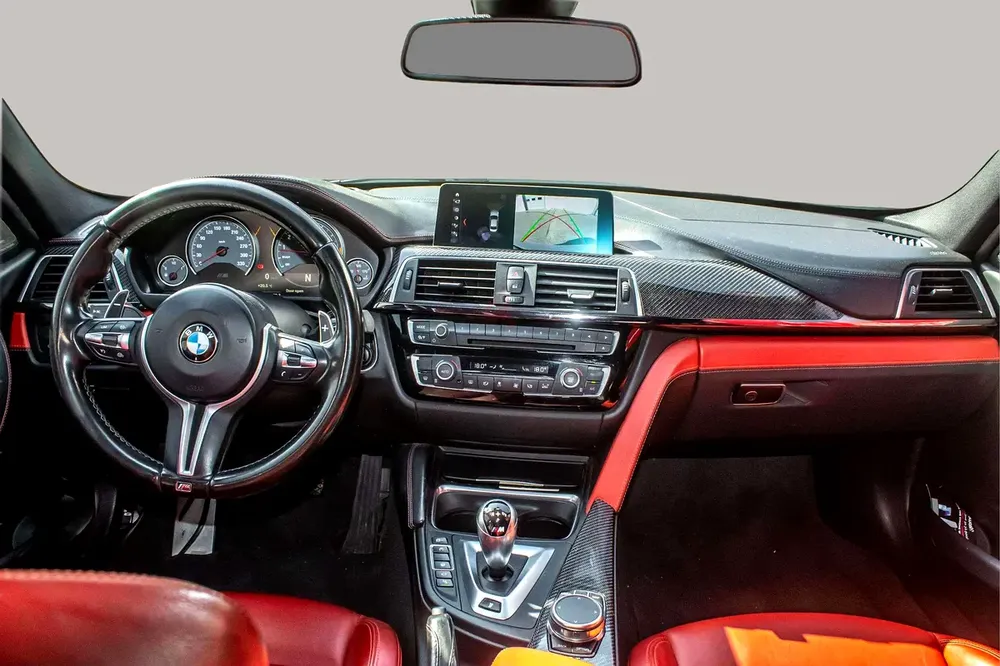 AED 3335/month | 2018 BMW M3  | GCC Specs | Ref#271456 - Image 9