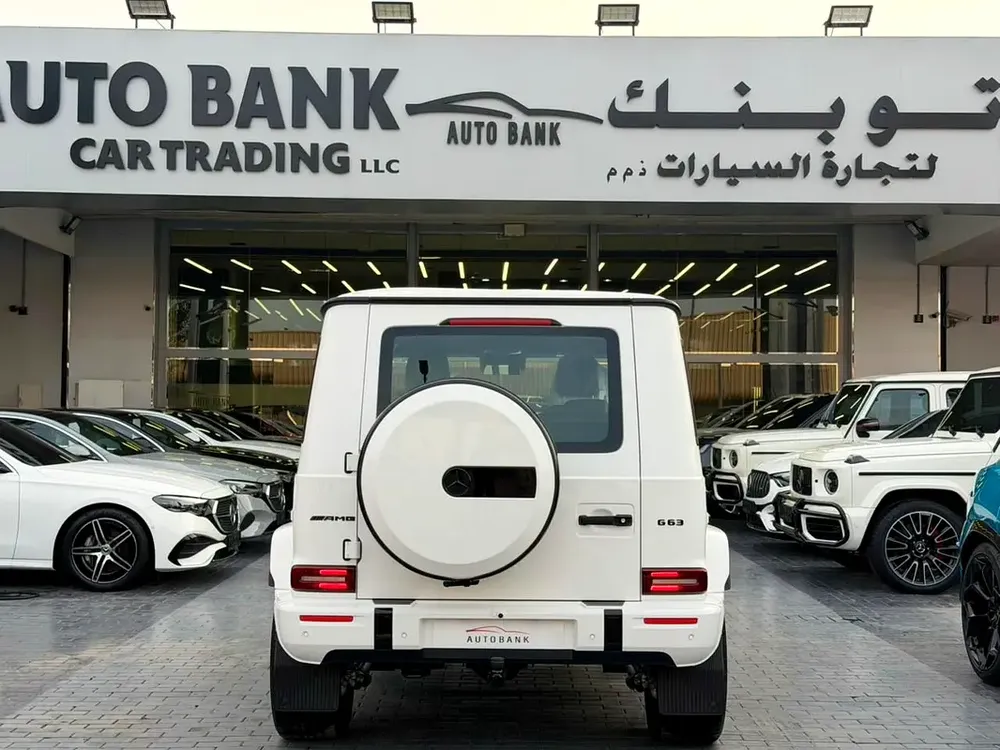 2026 Mercedes-Benz G-Class G 63 AMG | Korean Specs | Zero Mileage - Image 12