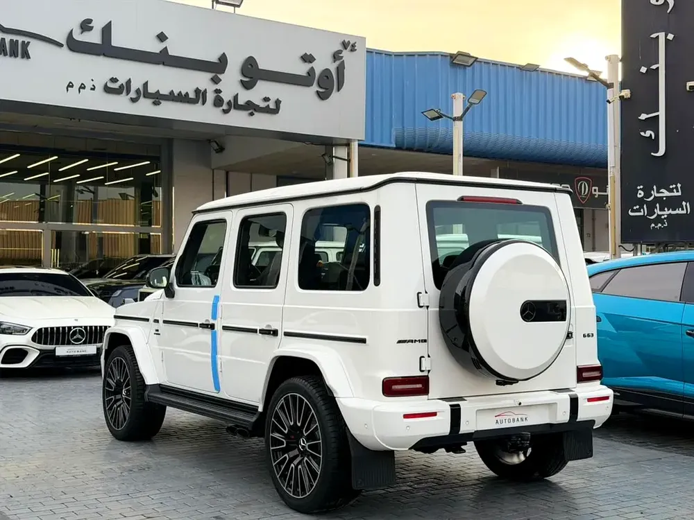 2026 Mercedes-Benz G-Class G 63 AMG | Korean Specs | Zero Mileage - Image 13