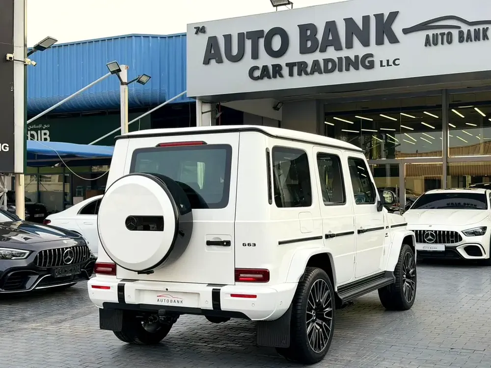 2026 Mercedes-Benz G-Class G 63 AMG | Korean Specs | Zero Mileage - Image 14