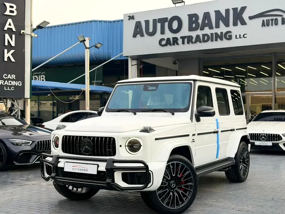 2026 Mercedes-Benz G-Class G 63 AMG | Korean Specs | Zero Mileage - Image 4