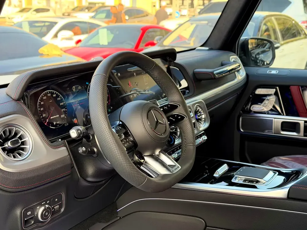 2026 Mercedes-Benz G-Class G 63 AMG | Korean Specs | Zero Mileage - Image 5
