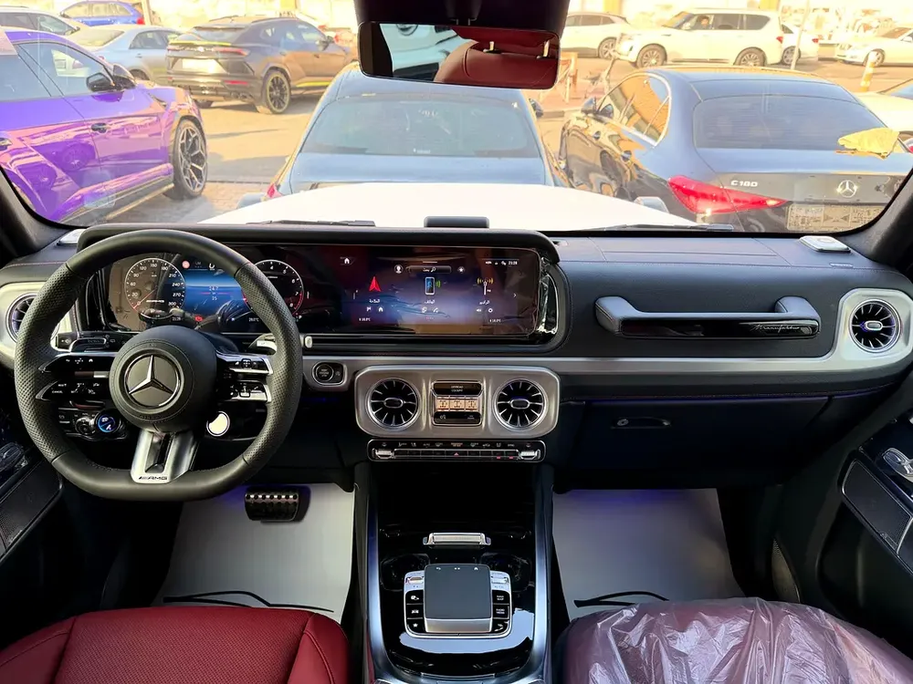 2026 Mercedes-Benz G-Class G 63 AMG | Korean Specs | Zero Mileage - Image 8