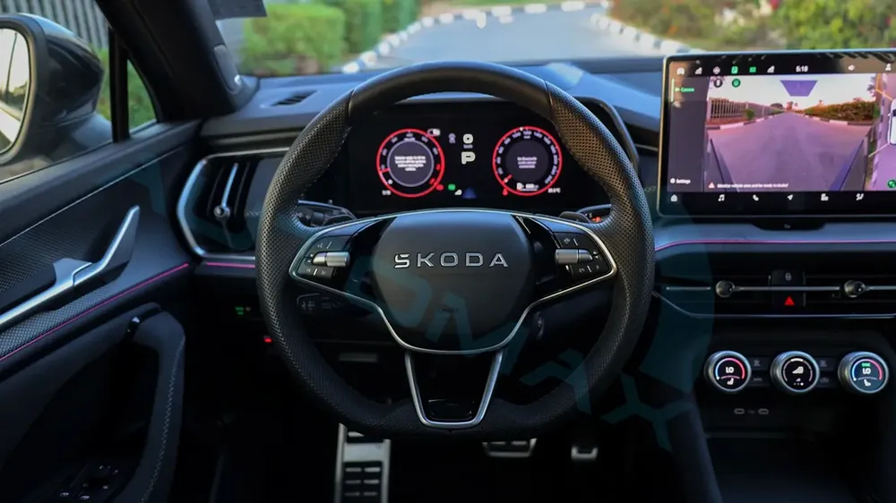 ( 5 Years Warranty + 5 Years Service ) 2026 Škoda Kodiaq Sportline 2.0T AWD GCC 0Km - Image 8