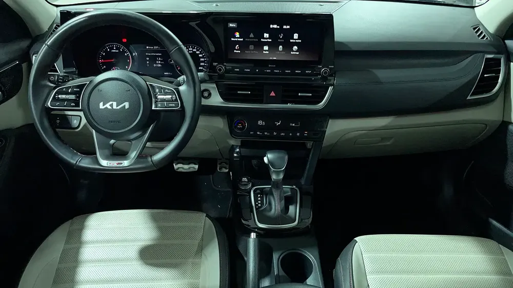 AED 912/month | 0 DP | Free 3 Months Warranty | Service History | 30 Day Return | KIA SELTOS 2023 - Image 7