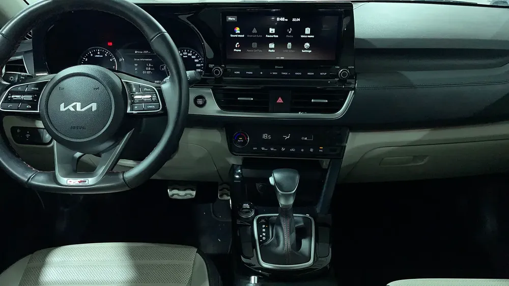 AED 912/month | 0 DP | Free 3 Months Warranty | Service History | 30 Day Return | KIA SELTOS 2023 - Image 8