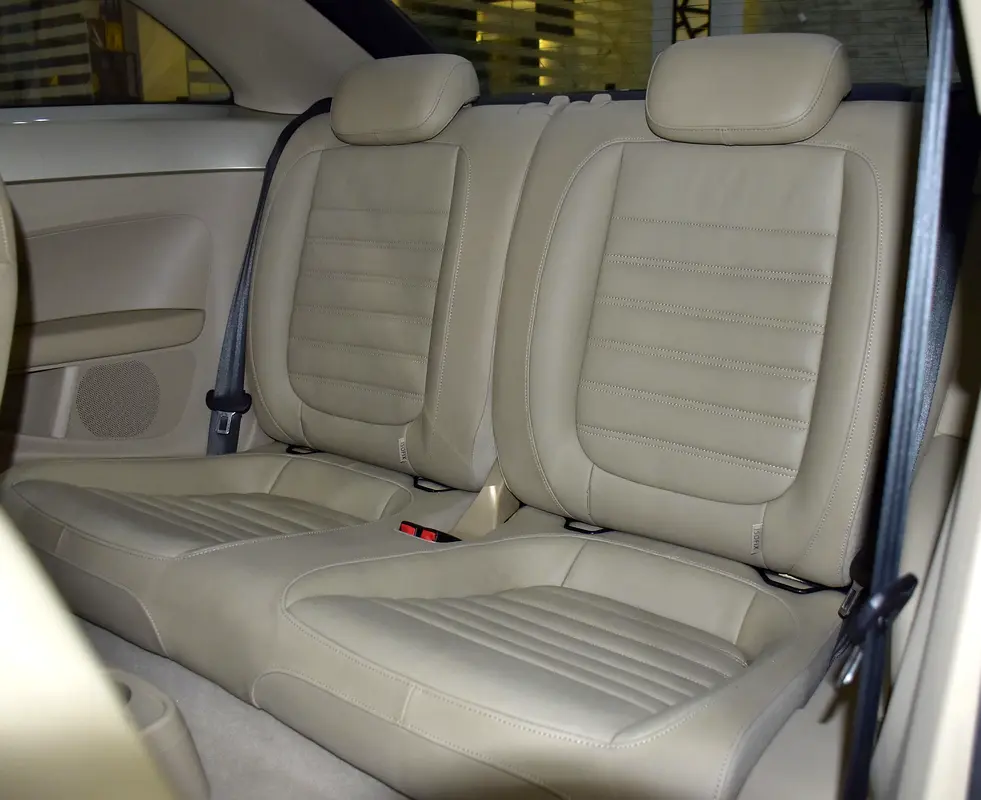 EXCELLENT DEAL for our Volkswagen Beetle Turbo ( 2016 Model ) in Beige Color GCC Specs - Image 16