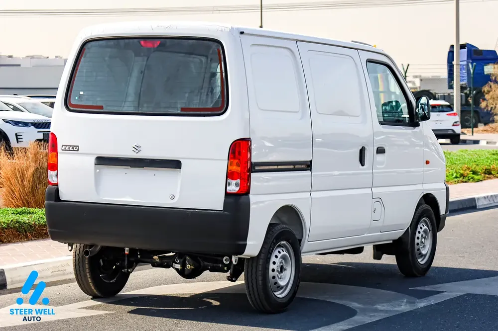 2026 Suzuki EECO Cargo Van | 1.2L Petrol 5MT | ABS | Special Deal Available - Image 4