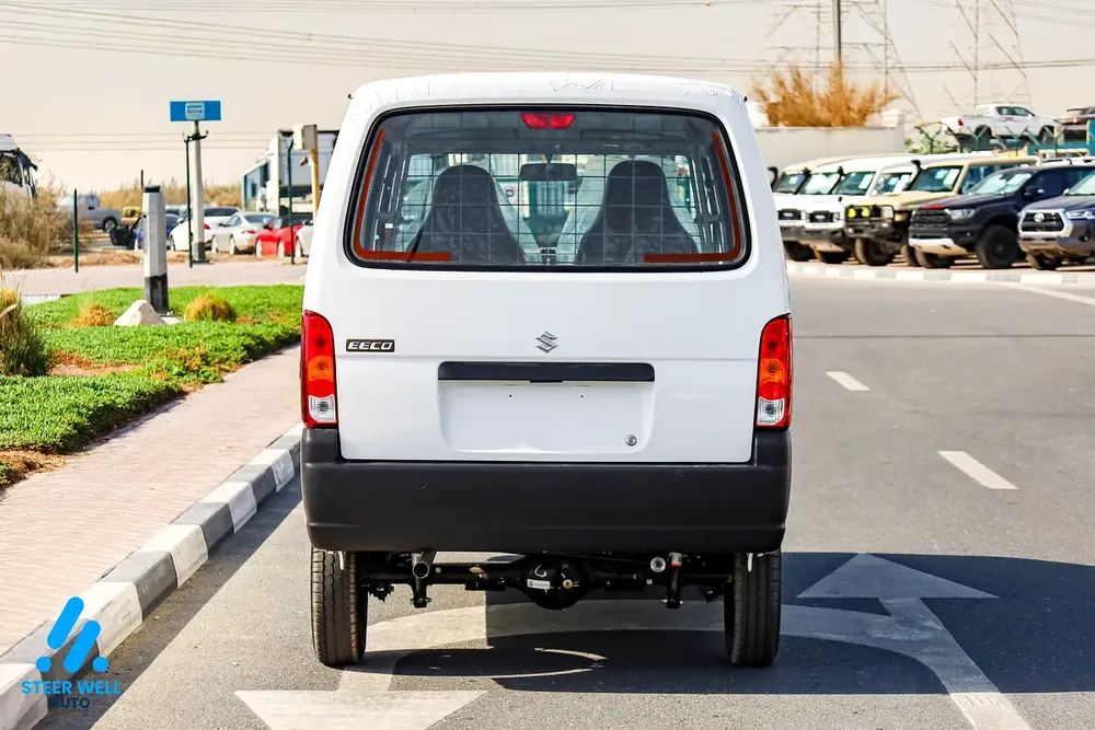 2026 Suzuki EECO Cargo Van | 1.2L Petrol 5MT | ABS | Special Deal Available - Image 5