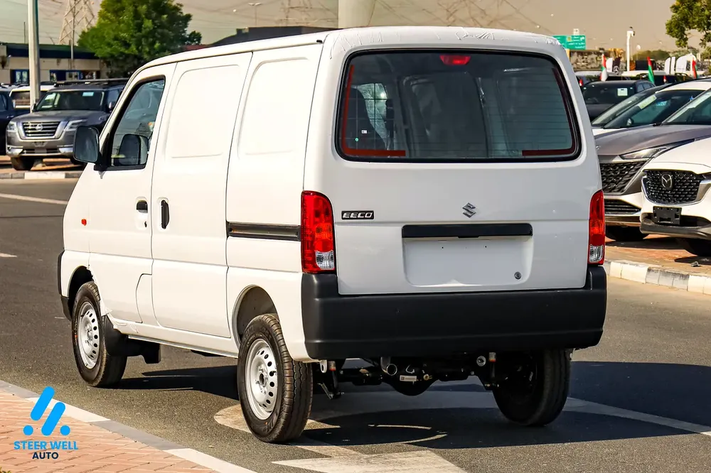 2026 Suzuki EECO Cargo Van | 1.2L Petrol 5MT | ABS | Special Deal Available - Image 6