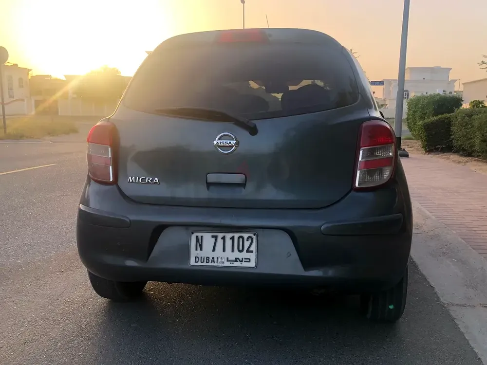 Nissan Micra S 2012 GCC Specs - Reliable  Fuel Efficient - Image 11