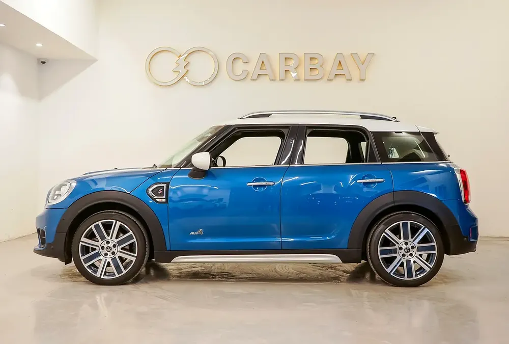 AED 1081 PM | MINI COOPER COUNTRYMAN JCW ALL4s 2020 | WELL MAINTAINED | 1 YEAR WARRANTY | GCC - Image 4