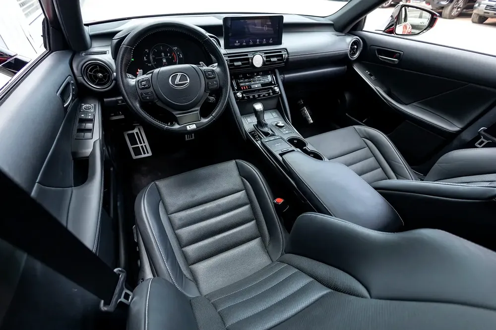 Lexus IS 350 2024 GCC specs - Image 12