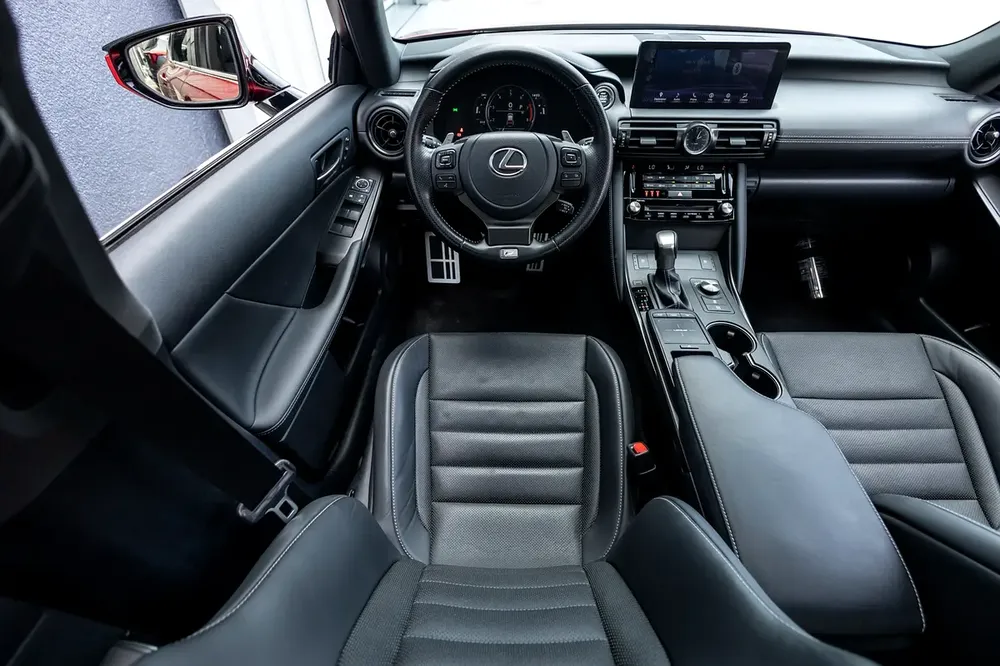 Lexus IS 350 2024 GCC specs - Image 14