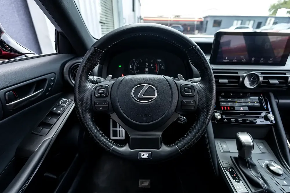 Lexus IS 350 2024 GCC specs - Image 16