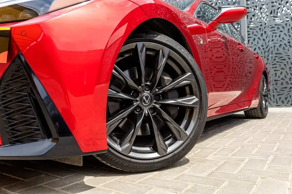 Lexus IS 350 2024 GCC specs - Image 9