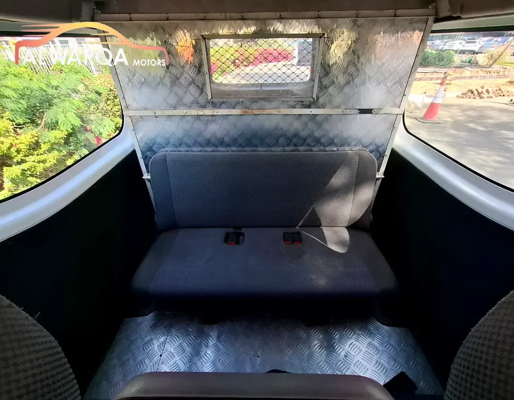 NISSAN URVAN NV350 06 SEATER DELIVERY VAN MANUAL 2021 - Image 11